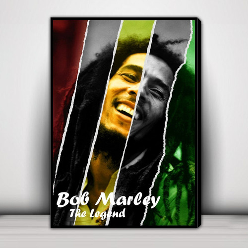 Cuadro Decorativo Bob Marley C4469