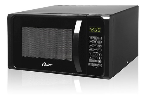 Horno Microondas De 25l Oster Poggm3902g Negro