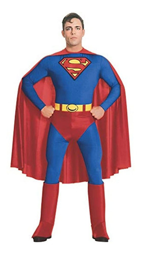 Disfraz De Rubie Dc Comics Classic Superman Para Adulto