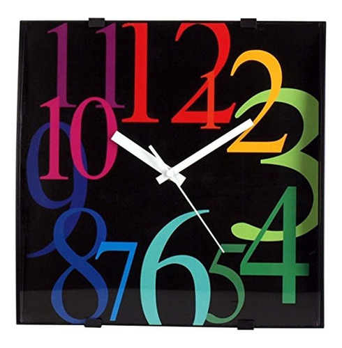 12inch Cuadrado Moderno Y Contemporaneo Nonticking Reloj De