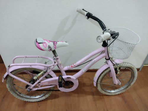 Bicicleta Barbie R 16 C/rued (ver Descripción) - No Envios