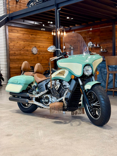 Indian Scout 1200 Vintage, No Harley Davidson Iron 883
