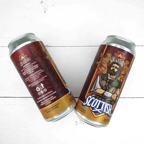 Combo X 6 Cerveza Artesanal Rojas - Scottish / Irish / Amber