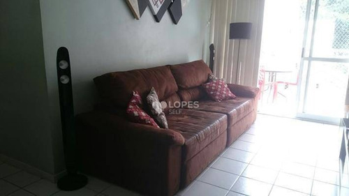Apartamento À Venda, 80 M² Por R$ 425.000,00 - Icaraí - Niterói/rj - Ap36931