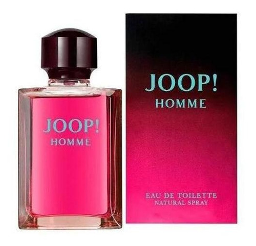 Perfume Joop 125ml Masculino Tst Cx Branca