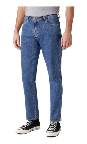 Jeans Hombre Texas Regular Fit Stonewash