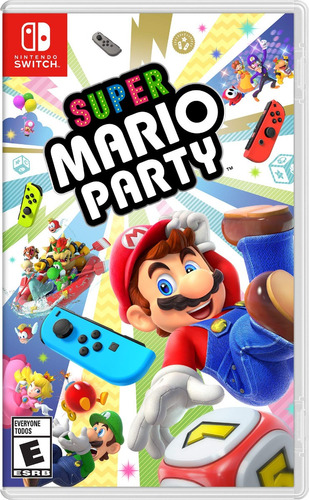 Juegos Nintendo Switch  Super Mario Party Nuevo Meses /u