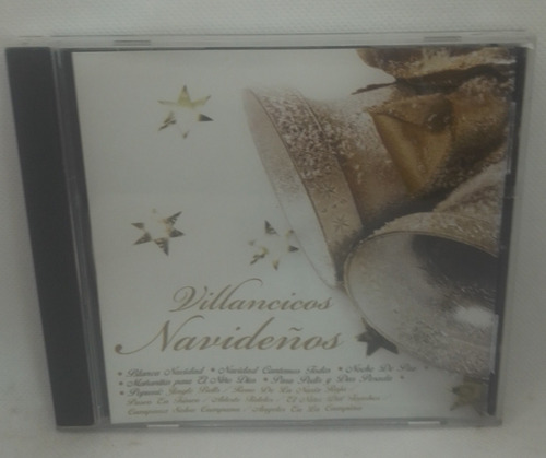 Villancicos Navideños / Cd / Seminuevo A/ Navidad