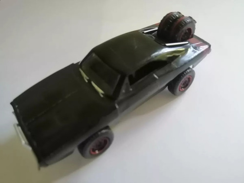 Jada Toys Fast And Furious Dodge Charger Rt Dom's 1970 Off (Usado)