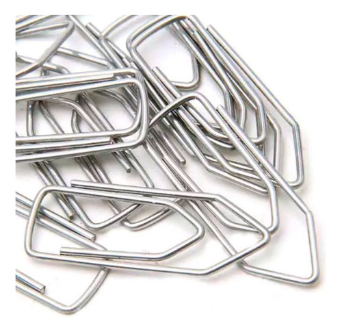 Clips De Papel Galvanizado Nº 4.0 Brw Caixa Com 500gr