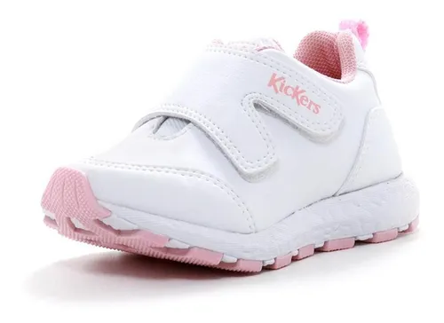 Zapatillas Kickers Niños Lars En Plata