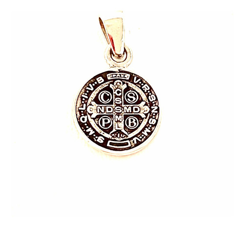 Medalla San Benito Nro2. Sg- Joyería