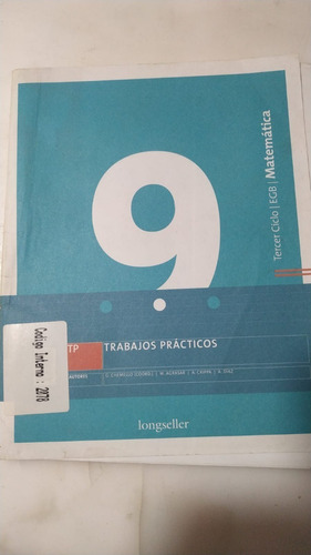 Matemática 9 Trabajos Prácticos Tercer Ciclo Egb Chemello