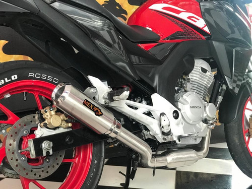 Imagem 6 de 7 de Escapamento Esportivo Honda Cb Twister Bomber Mexx