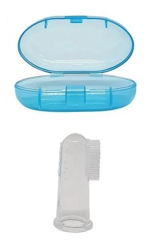 Imagem 1 de 3 de Massageador De Gengiva Bebê Silicone Kababy