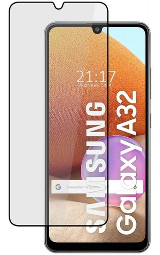 Protector Vidrio Templado Full Cover Samsung Galaxy A32 4g