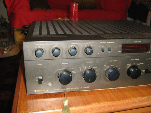 Amplificador Technics Su-8099k