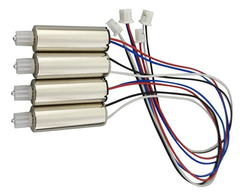 4 Unids / Set Cw Motor Eléctrico Cw Coche Para E58 S168 Rc