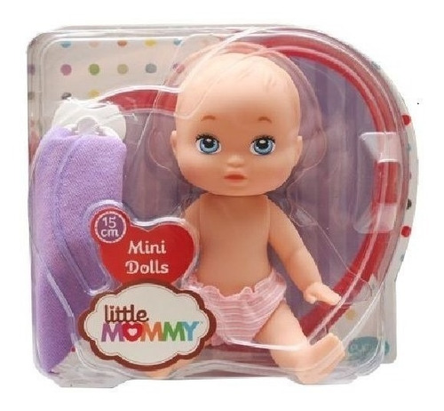 Boneca Mini Dolls Little Mommy Soninho Brinquedo Infantil