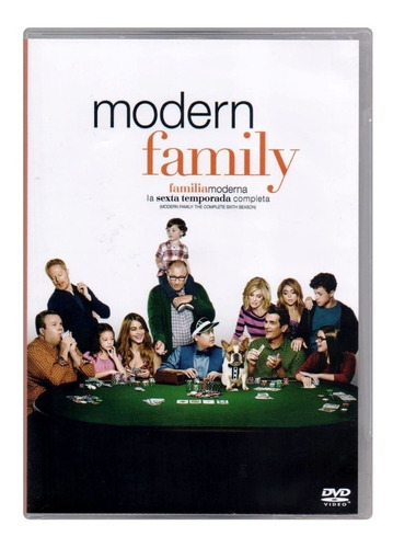 Modern Family Familia Moderna Temporada 6 Seis Sexta Dvd