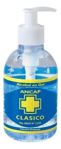 Alcohol gel ANCAP