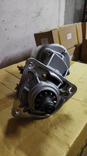 Imagen 3 de 10 de Arranque 12v Para Motor Isuzu 6bd1 6bg1 4bd1