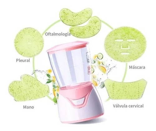 Máquina Para Hacer Mascarillas De Colageno Naturales Caseras