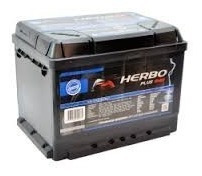 Bateria Auto Herbo Plus Max 12x65 Gnc
