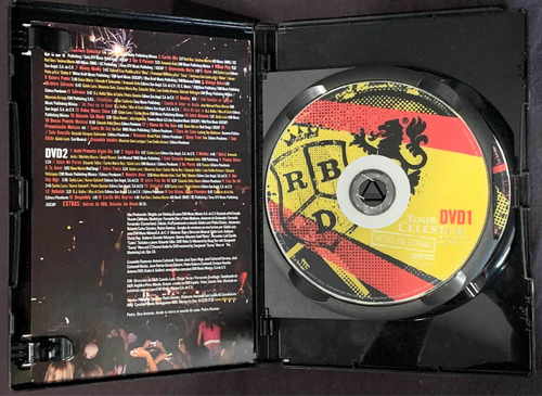 Dvd - Rbd Hecho En España