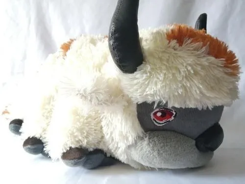 Peluche de bisonte volador new arrivals