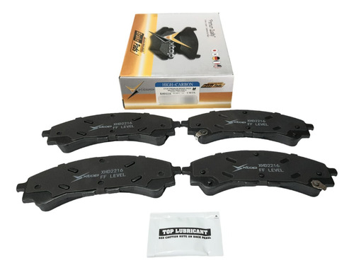 Balatas De Disco Delanteras Ford Bronco 21- Ranger 21-