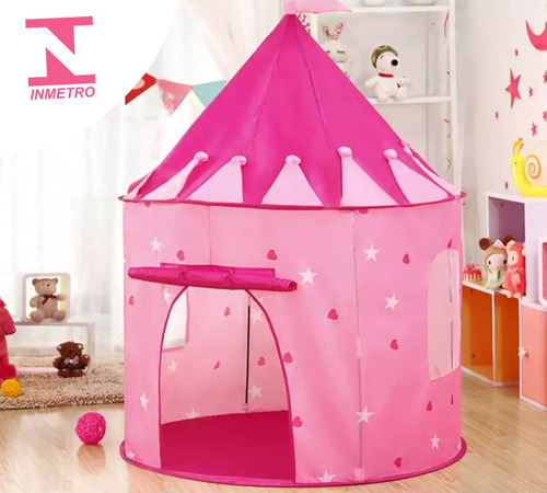 Castelo Cabana Barraca Princesa Infantil Menina Brinquedo