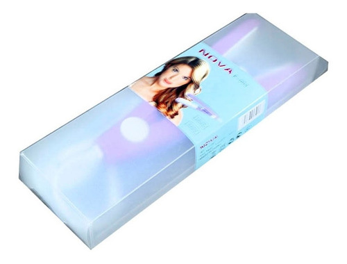 Plancha Mini En Ceramira Para Cabello Viajera Nova F-002
