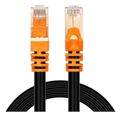Cable Ethernet Para Exteriores Cat 7 De 75 Pies  Nc Xqin Cat