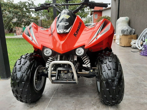 Cuatriciclo Kawasaki Kfx 90