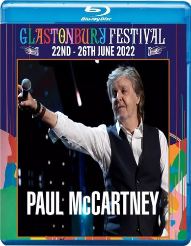 Blu-ray Paul Mccartney Live At Glastonbury 2022