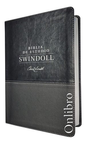 Biblia De Estudio Swindoll Nueva Traducción Viviente. Negro