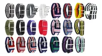 Comprar Mallas Correas Nato 20mm De Naylon Para Relojes Caballito