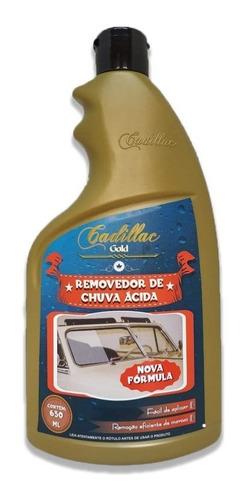  Cadillac Removedor De Chuva Ácida 650ml