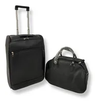 Comprar Kit Mala Viagem Padrão Bordo Até 10kg E Mala De Mão