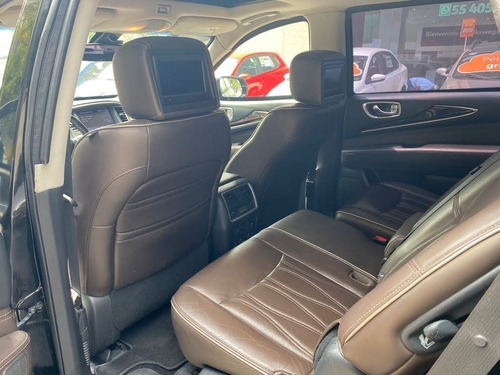 Imagen 11 de 15 de Infiniti Qx60 2017 2.5 Hibrida Blindada Desde 20% De Eng.