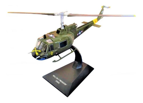 Helicoptero Bell Uh-1 Iroquois (usa) 1/72 Ixo Models Altaya