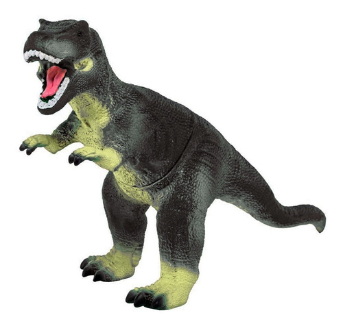 Brinquedo Boneco De Vinil Dinossauros Tiranossauro Rex