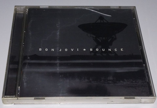 Bon Jovi - Bounce - Cd P2002 Import U S A 