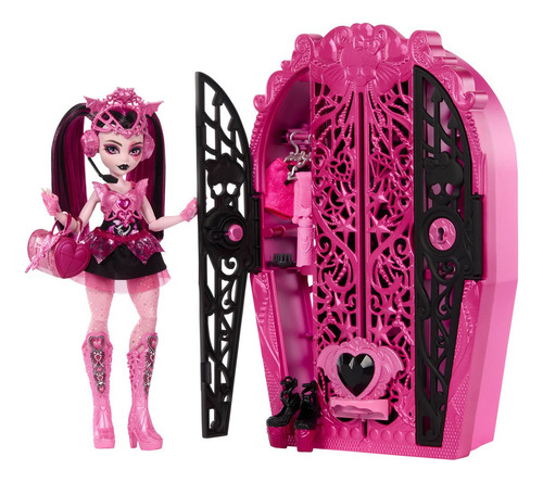 Monster High Muñeca Skulltimate Modas Secretas Draculaura