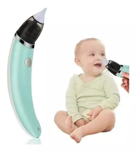  FridaBaby Electric NoseFrida  Aspirador nasal recargable por  USB con diferentes niveles de succión por Frida Baby : Bebés