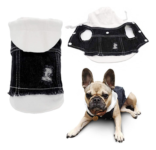 Sild Ropa Para Mascotas, Chaqueta De Jeans Para Perro, Ropa