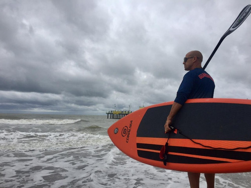 Imagen 5 de 13 de Tabla Sup Inflable 8`5 Surf Paddle Coral Sea Hifei Ap Nauti