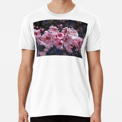 Remera Flor Rosa Amorosa Primavera Algodon Premium 