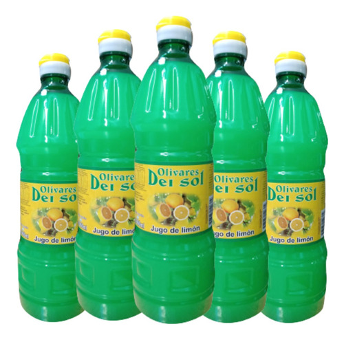 Jugo De Limon Del Sol 8x950ml Distribuidora Mayorista